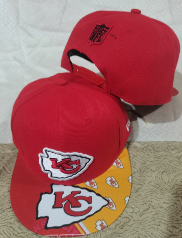 2021 NFL Kansas City Chiefs Hat GSMY 08112->nfl hats->Sports Caps